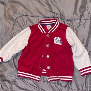 9 month old boy sports jacket!